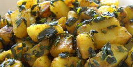 Navratri Special Recipe: Aloo Methi
