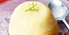 Recipe: Mango Pudding with Rum