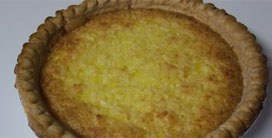 Recipe: Pineapple-Coconut Chess Pie 