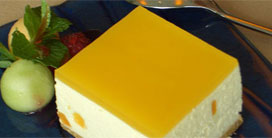 Recipe: Mango Cheesecake 