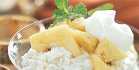 Recipe: Pineapple-Banana Pudding