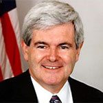 Newt Gingrich is an inspired novelist