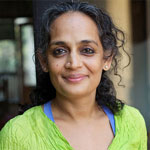 Controversial author Arundhati Roy's book launch disrupted