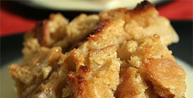 Recipe: Italian Bread Pudding