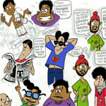 Now, comics to dispel nuke fears