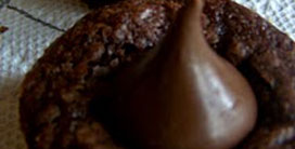 Recipe: Brownie Kisses