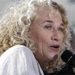 Singer-songwriter Carole King writing memoir