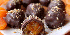 Recipe: Apricot, Nuts, Orange Balls