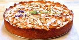 Recipe: Apple-Almond Torte