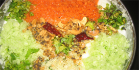 Recipe: Tricolor Rice 