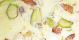 Recipe: Rice Pudding