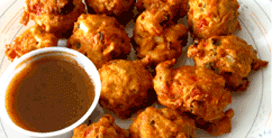 Recipe: Vegetable Pakora