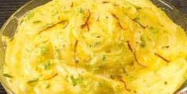 Recipe: Saffron yoghurt