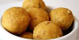 Recipe: Besan Ladoo