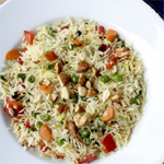 Recipe: Tricolor Pulao Rice 