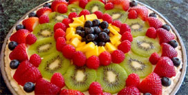 Recipe: Fruit Pizza