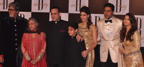 Amitabh Bachchan’s birthday ended with family tea time