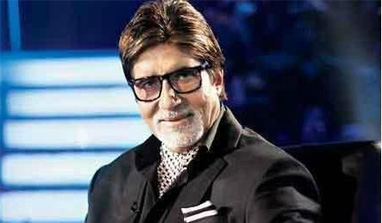 KBC crew presents special cake to Big B