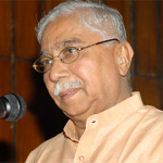 President presents 2010 Jnanapith Award on Kannada litterateur Dr.C.Kambar   	