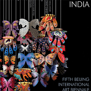 India wows Beijing Biennale with special art panorama