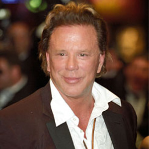 Mickey Rourke shows off plastic surgery aftermath
