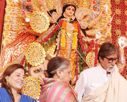 Navratri celebrations in Bollywood