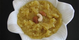 Recipe: Cashew Halwa