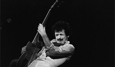 Carlos Santana finds spiritual connect with India