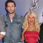 Adam Levine defends Christina Aguilera over weight criticism