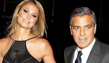 George Clooney, Stacey Kiebler still together