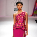 Vibrant colours, cutworks dominate Nachiket's WIFW show