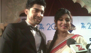 Music, dance, masti at Zee Rishtey awards