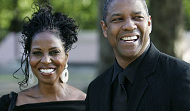 Denzel Washington`s wife disturbed with his role