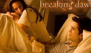 Sex gets wilder in last `Twilight` film
