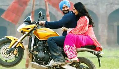 ‘Son of Sardaar’ Review: A full-on masala entertainer!