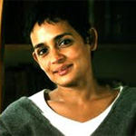 I’m working on a book: Arundhati Roy