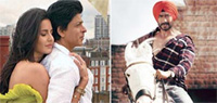 Grand opening for ‘Jab Tak Hai Jaan’, ‘Son of Sardaar’; may join Rs.100 crore club