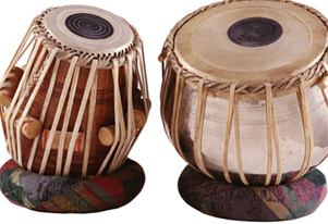 International percussion artists in Kolkata
