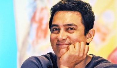 Aamir Khan gets under the shower again!