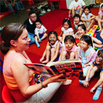 Story-telling festival for Delhi school kids