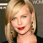 Charlize Theron flaunts buzz cut on day out with mum   	 