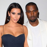 Kim Kardashian and Kanye West househunting in London