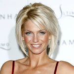 Girls Aloud taking care of Sarah Harding