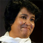 After Karnad, Taslima Nasreen slams Naipaul; calls him ‘worthless dumbo’