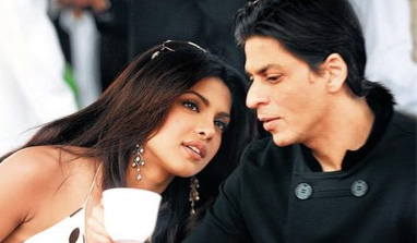 Shah Rukh Khan and Priyanka Chopra very much in touch?