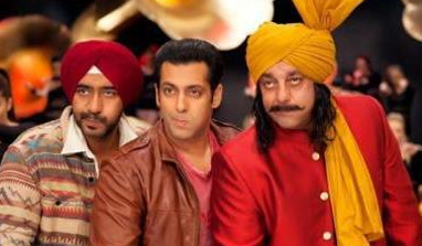 ‘Son of Sardaar’ Ajay Devgn’s special treat to Salman Khan