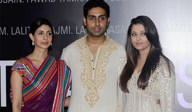 Sister-in-law Shweta Nanda showers praises on doting mom Aishwarya