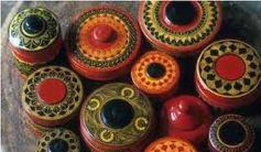 Sri Lankan handicrafts on sale in New Delhi