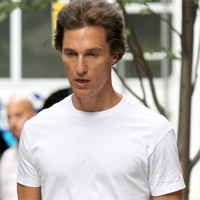Mathew McConaughey sheds 18 kg for movie role
