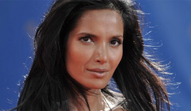 Padma Lakshmi flaunts toned shape in a tiny two-piece on Miami beach  